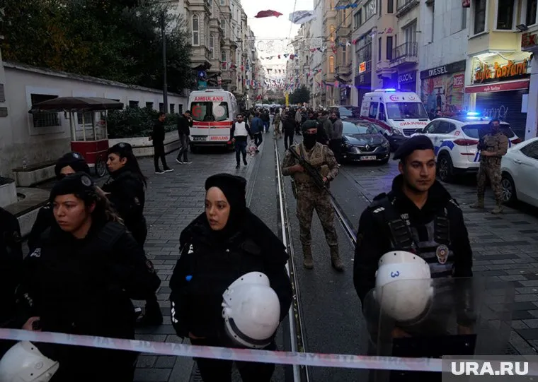 Теракт в Стамбуле произошел 13 ноября