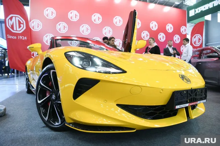 Стоимость электрокара составляет до 10 млн руб. (архивное фото)