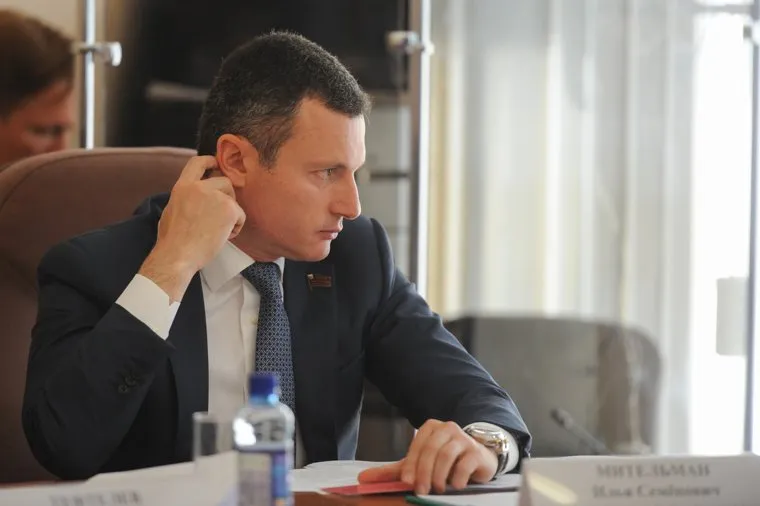 Заседание городской думы. Челябинск, мительман илья