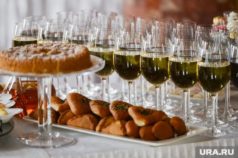 В меню мероприятий прописаны блюда, которые хотят видеть на столах