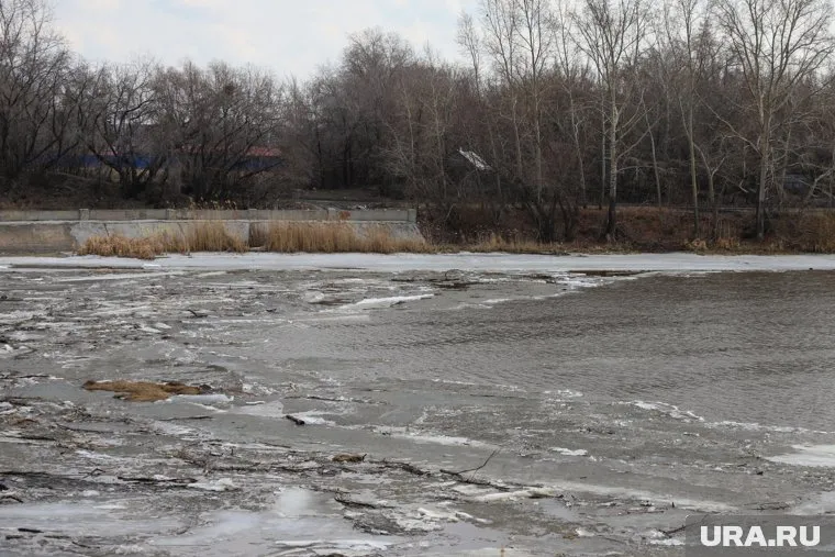 Вода подтопила приусадебные участки и дома