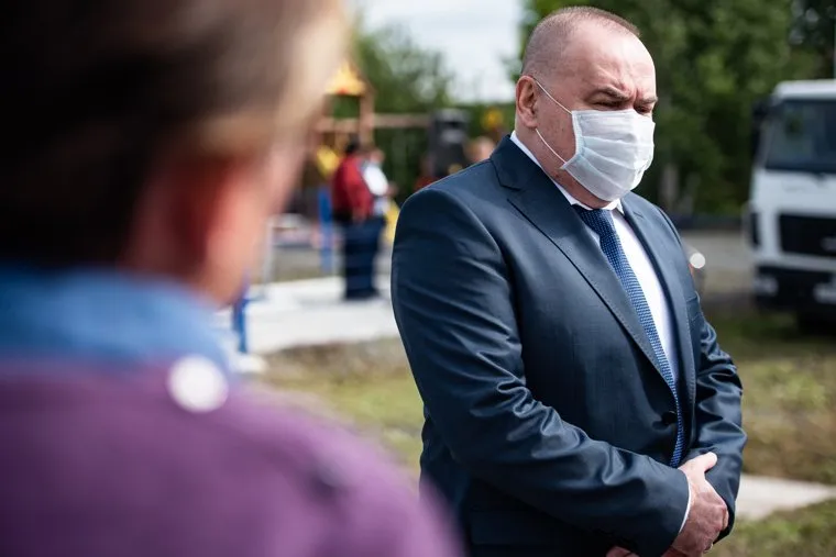 Открытие модульного фельдшерско-акушерского пункта. Свердловская область, село Абрамово