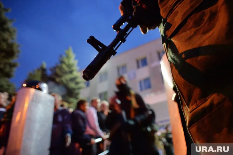 На территории ЛНР несколько дней не прекращаются беспорядки