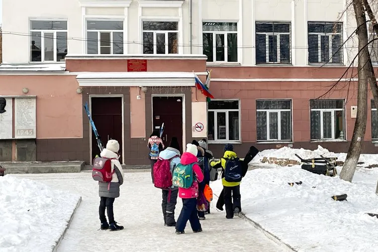 Ситуация с эвакуацией в школах. Челябинск