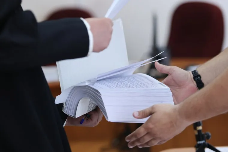 Судебное заседание по уголовному делу МУП "Прометей". Курган