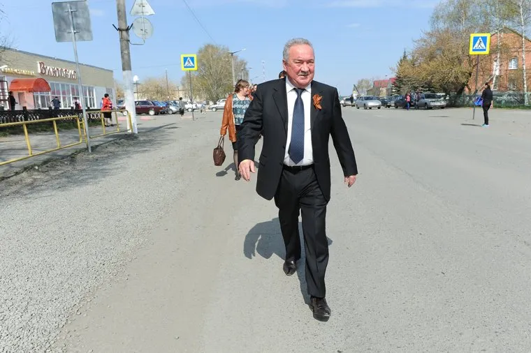 Аминов Сибигатулла. Кунашак