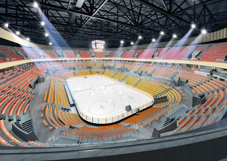 Новые эскизы ледовой арены УГМК, угмк арена, ледовая арена, хоккей
