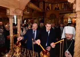 Лукашенко заявил, что его младший сын стреляет лучше Путина