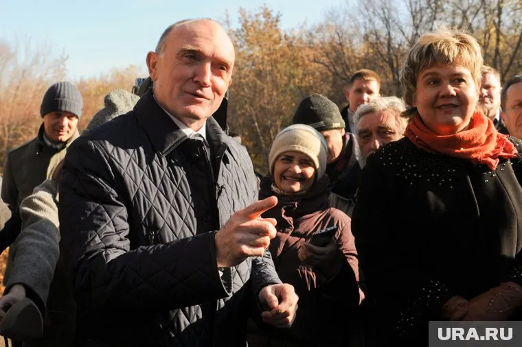 Дубровский встретился с жителями Ленинского района