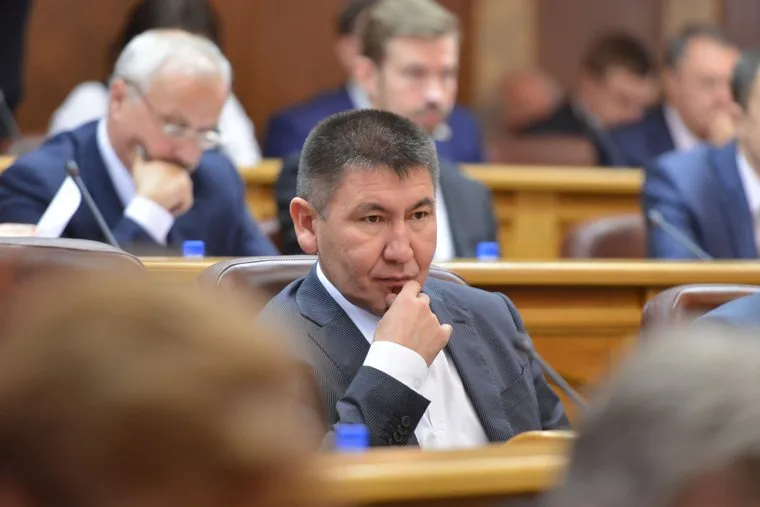 Законодательное собрание. Челябинск.