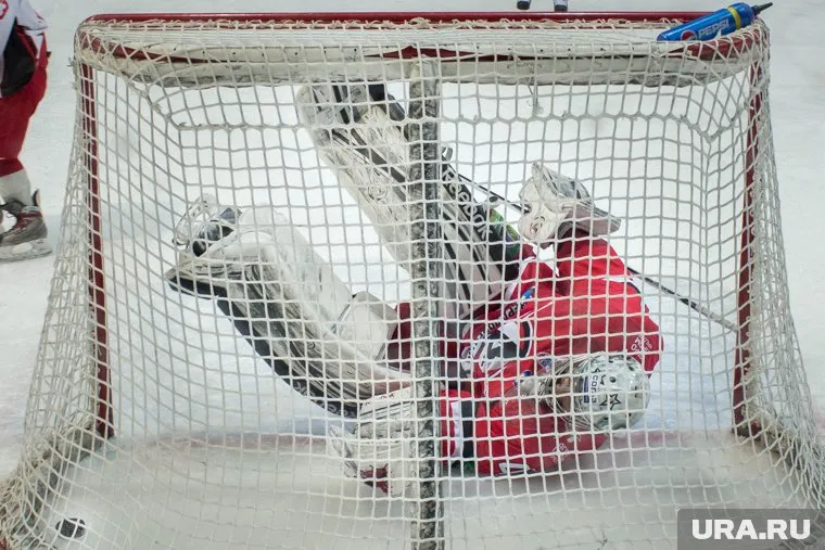 Одна шайба в воротах преградила российской дружине путь к золотым медалям чемпионата мира (архивный снимок)