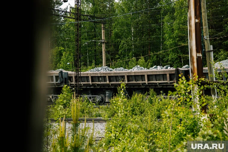Грузовой поезд сошел с рельсов без опрокидывания, указано в сообщении (архивное фото)