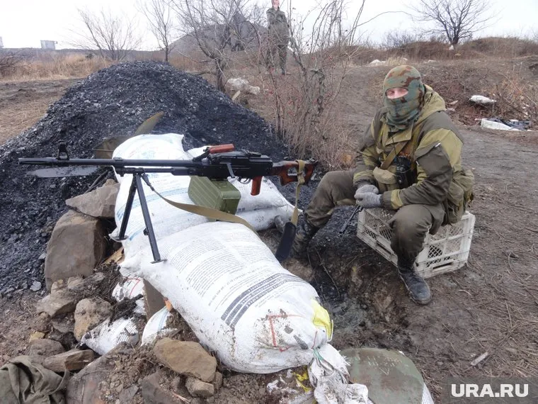 Атака украинских мотострелков захлебнулась