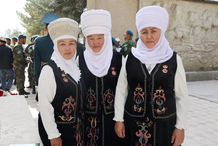 Открытие музея Чолпонбая Тулебердиева. Бишкек