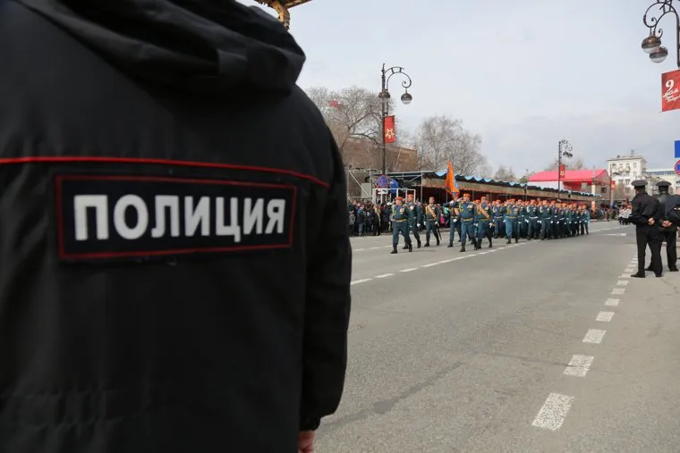Парад 9 мая. Тюмень