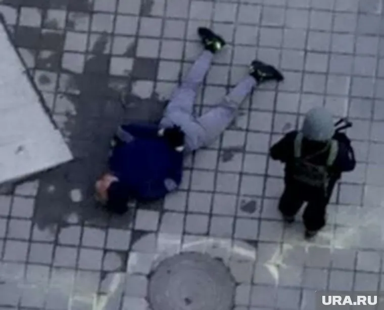 Во время перестрелки один из бандитов сдался, остальные скрылись