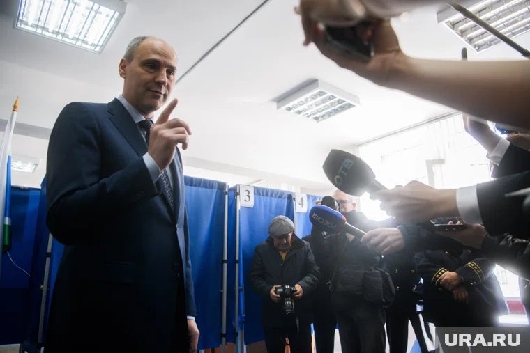 За Паслера проголосовали 61,30% свердловчан