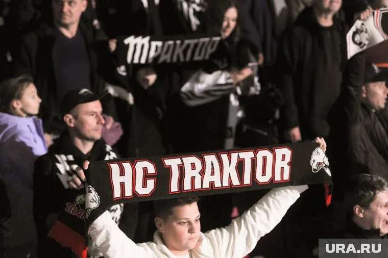 Болельщиков ждут на трибунах арены «Трактор»