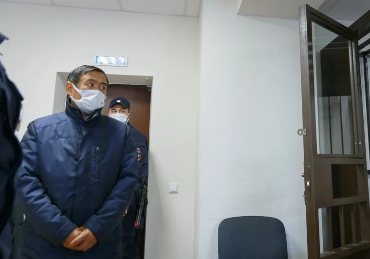 Избрание меры пресечения Байдавлету Тайбергенову в Ленинском суде Магнитогорска. Челябинская область