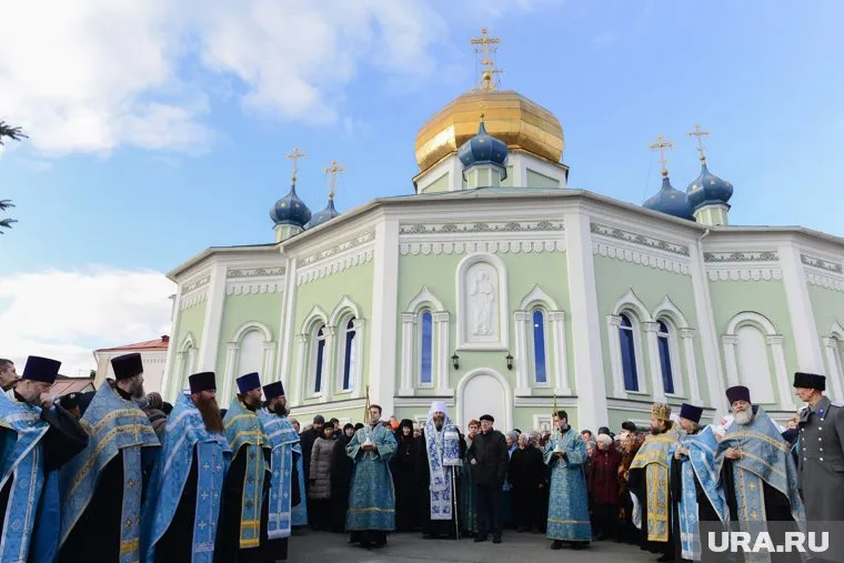 В стенах Свято-Симеоновского собора исполнили гимн России (фото из архива)