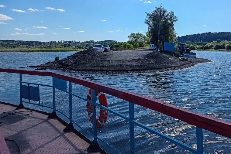 Обстановка в поселке Верхнечусовские Городки после гибели 6-летней Насти Брихунец. Пермский край