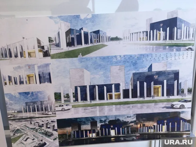 Учреждение расположится на перекрестке улиц Академика Сахарова и Вильгельма де Геннина