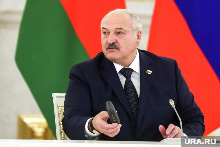 Александр Лукашенко пожелал Владимиру Путину здоровья