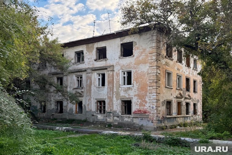 Какие дома снесут в центре Кургана ради строительства нового микрорайона. Карта