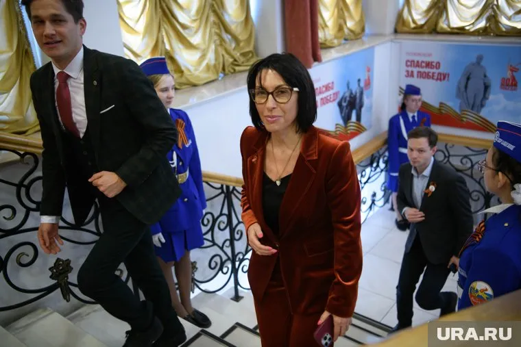 Торжественное собрание, посвященное празднованию 80-летия Победы. Екатеринбург