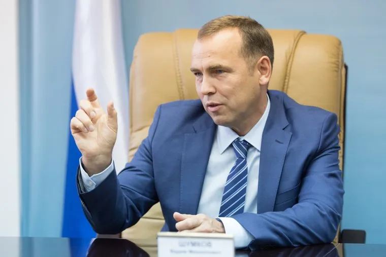 Встреча врио губернатора Курганской области Шумкова Вадима со СМИ. г. Курган, шумков вадим