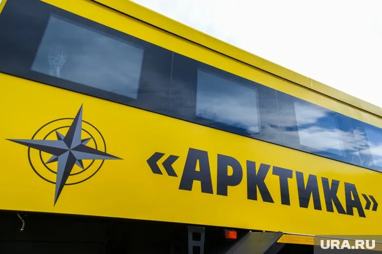 Второй макет автобуса был готов весной 2022 года