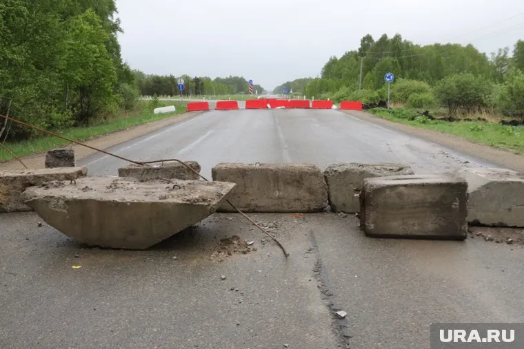 Участок трассы перекроют, чтобы отремонтировать пару мостов (архивное фото)