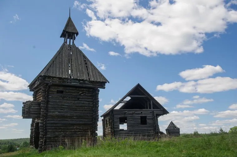 Сплав Игоря Холманских по Чусовой. Слобода