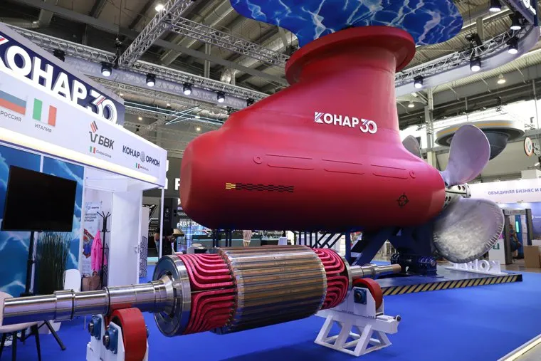 Пресс-тур по ИННОПРОМу. Екатеринбург