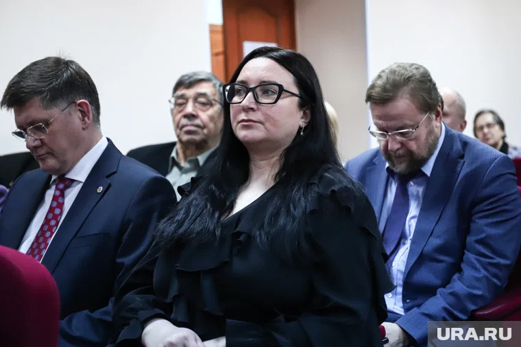 Заседание по выборам главы города Березовский. Березовский