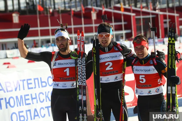 Антон Шипулин считает, что Мартен Фуркад выступал лучше, когда чувствовал психологическую напряженность