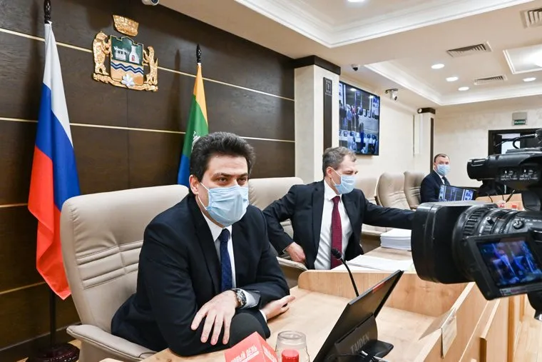 Уход Александра Высокинского с поста мэра Екатеринбурга. Екатеринбург