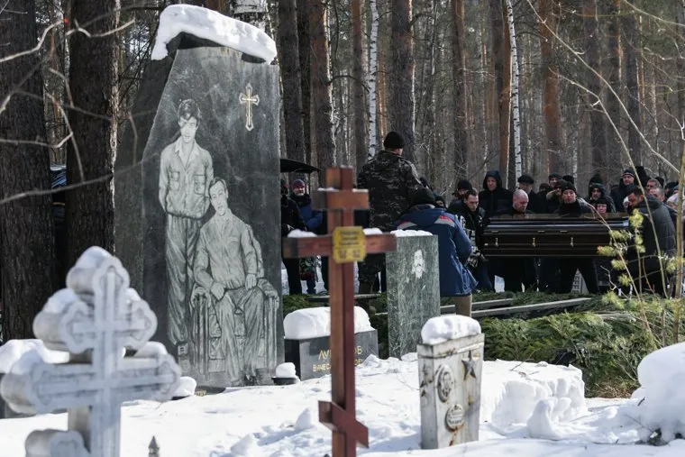 Прощание с Игорем Сычевым. Екатеринбург