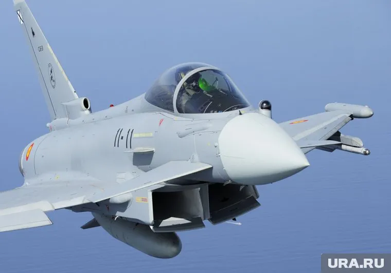 Только меньшая часть истребителей Eurofighter готова к боевым вылетам