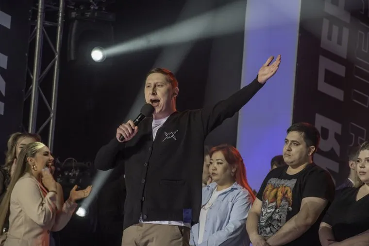 Первая лига КВН. 1/8 финала. Пермь.