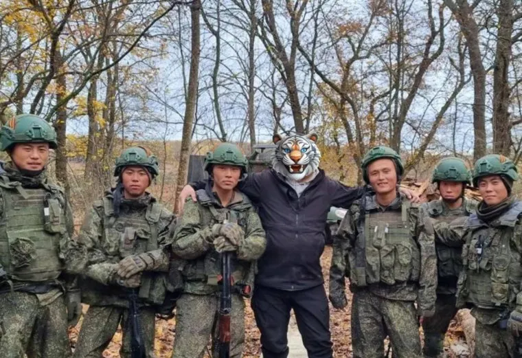 В интернете появилось фото бойцов из КНДР, участвовавших в освобождении Курской области