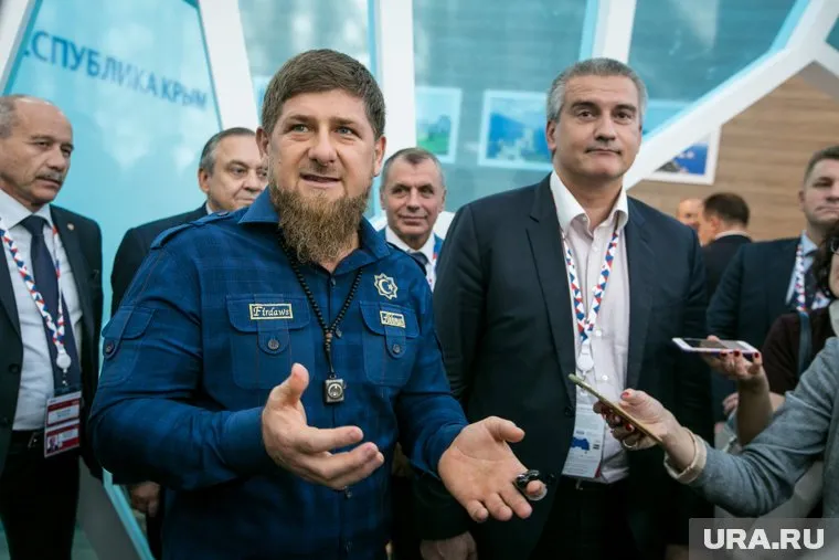 Это уже второй ролик главы Чечни с пародией на президента Украины