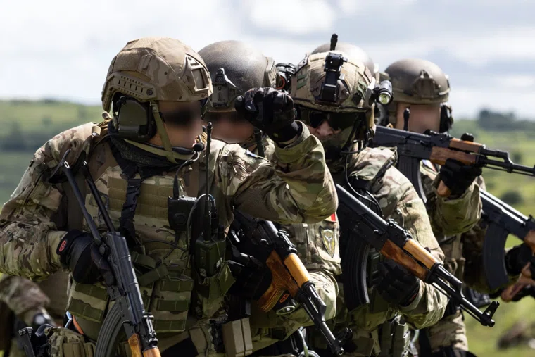 Около 60% колумбийских наемников входит в состав ВСУ