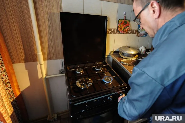 Жители дома могут включать газовые приборы только после того, как техслужбы провели работы во всем доме