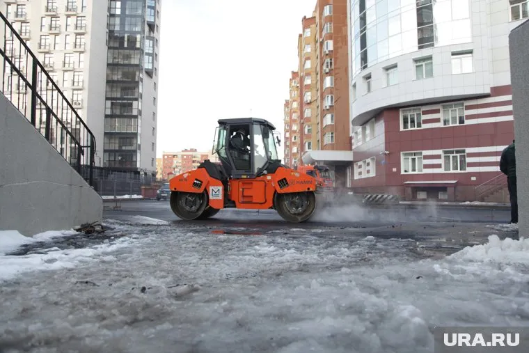Качественная укладка асфальта в морозную погоду возможна благодаря современным технологиям