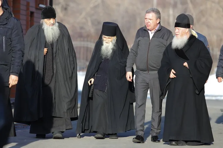 Визит духовника Свято-Введенской Оптиной пустыни схиархимандрита Илия в Курган