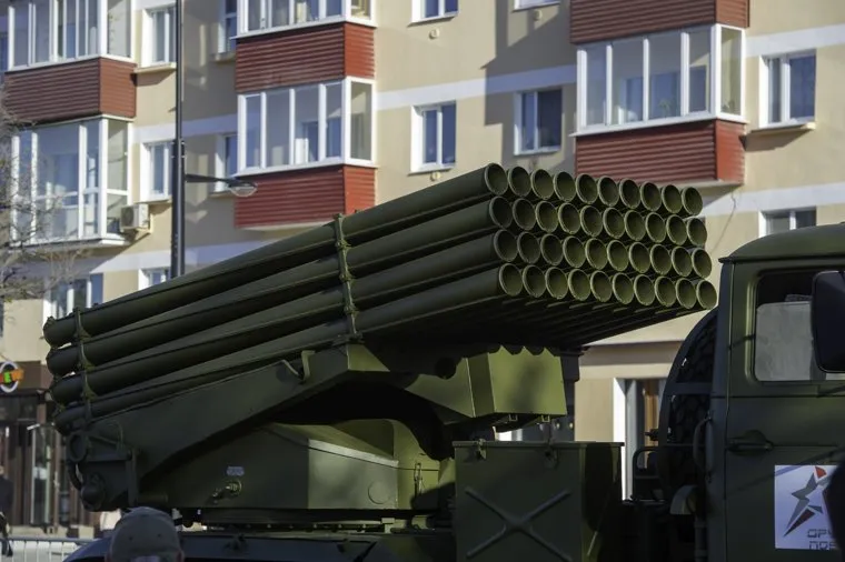 Народные гуляния День Победы. Пермь