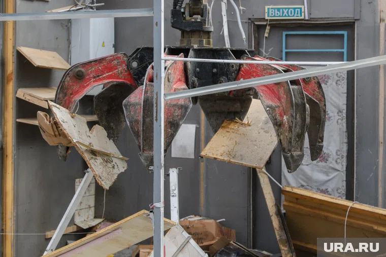 Объект признали незаконной постройкой