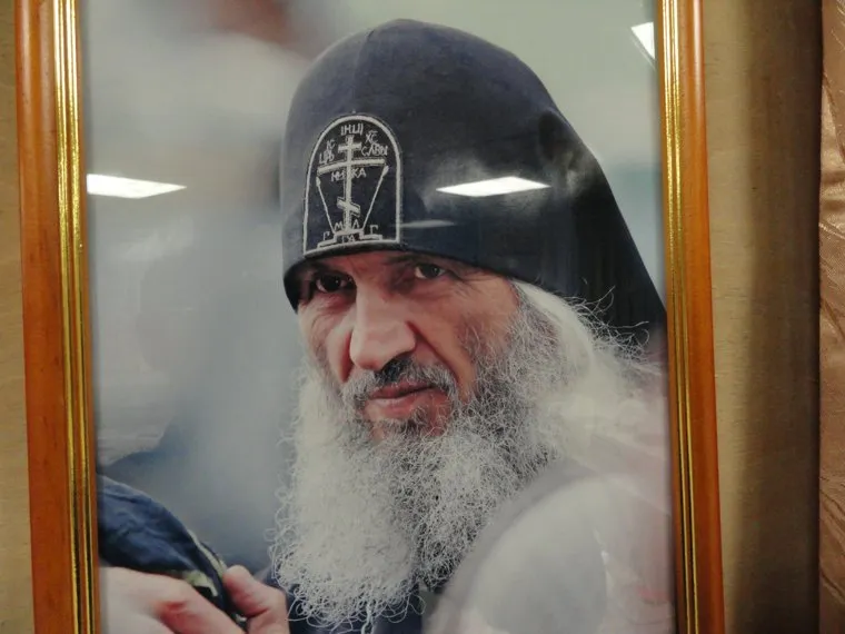 Отец Сергий (Романов). Среднеуральский женский монастырь (наместник), отец сергий