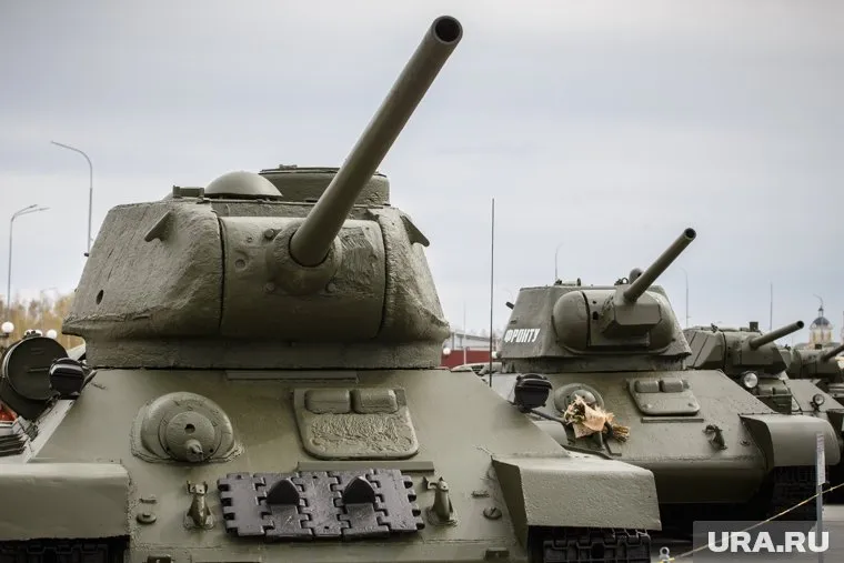 Танки времен СССР называют современной техникой